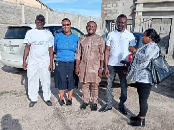 Visit to Mwembeshi Prison