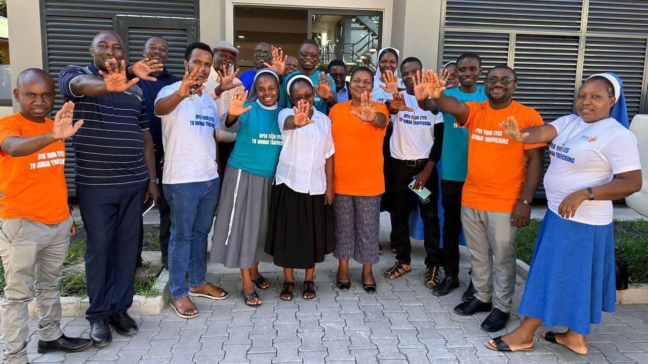 human trafficking workshop participants